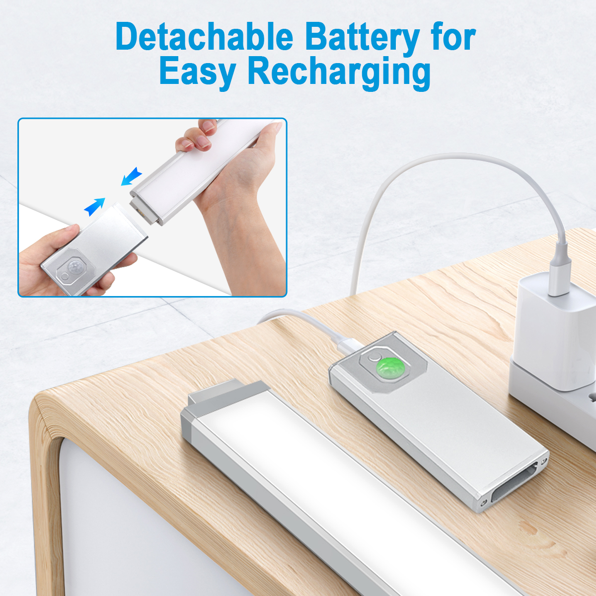 HCP254 电池可拆卸款感应灯